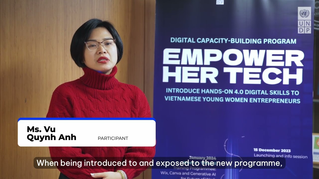 Empower Her Tech tổng kết